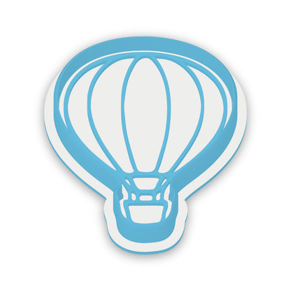 Hot Air Balloon assembled cutter and embosser