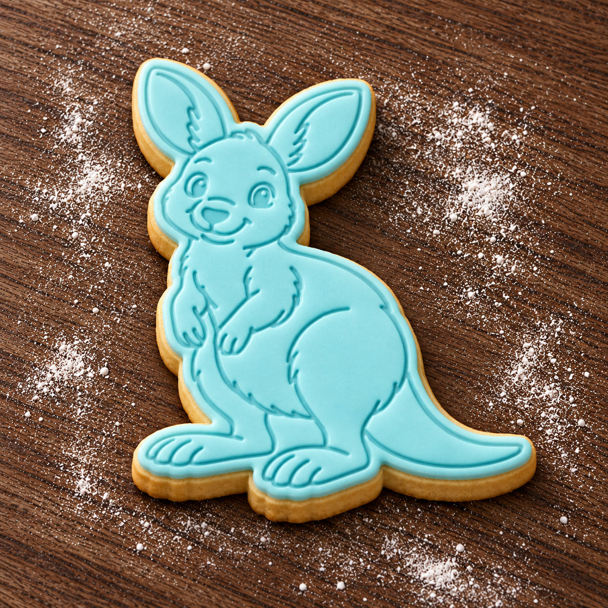 Wallaby Cookie Cutter & Embosser Set