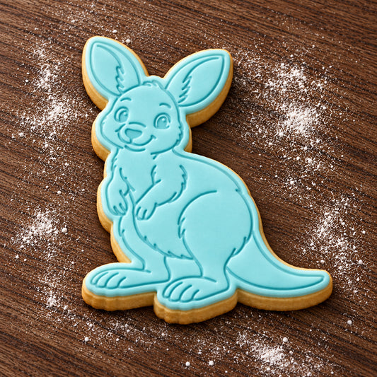 Wallaby Cookie Cutter & Embosser Set