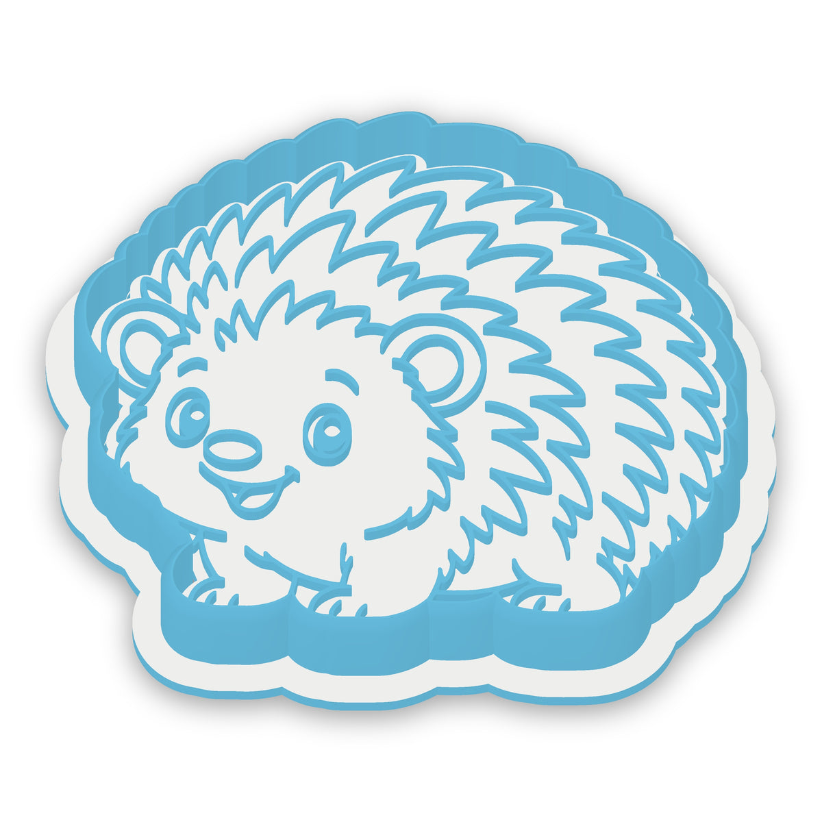 Hedgehog assembled cutter and embosser