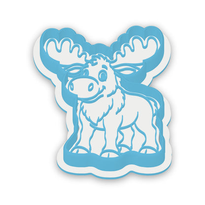 Moose assembled cutter and embosser