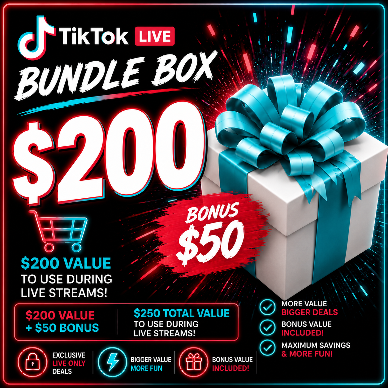 TikTok Build a Bundle