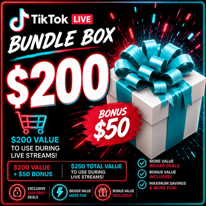 TikTok Build a Bundle