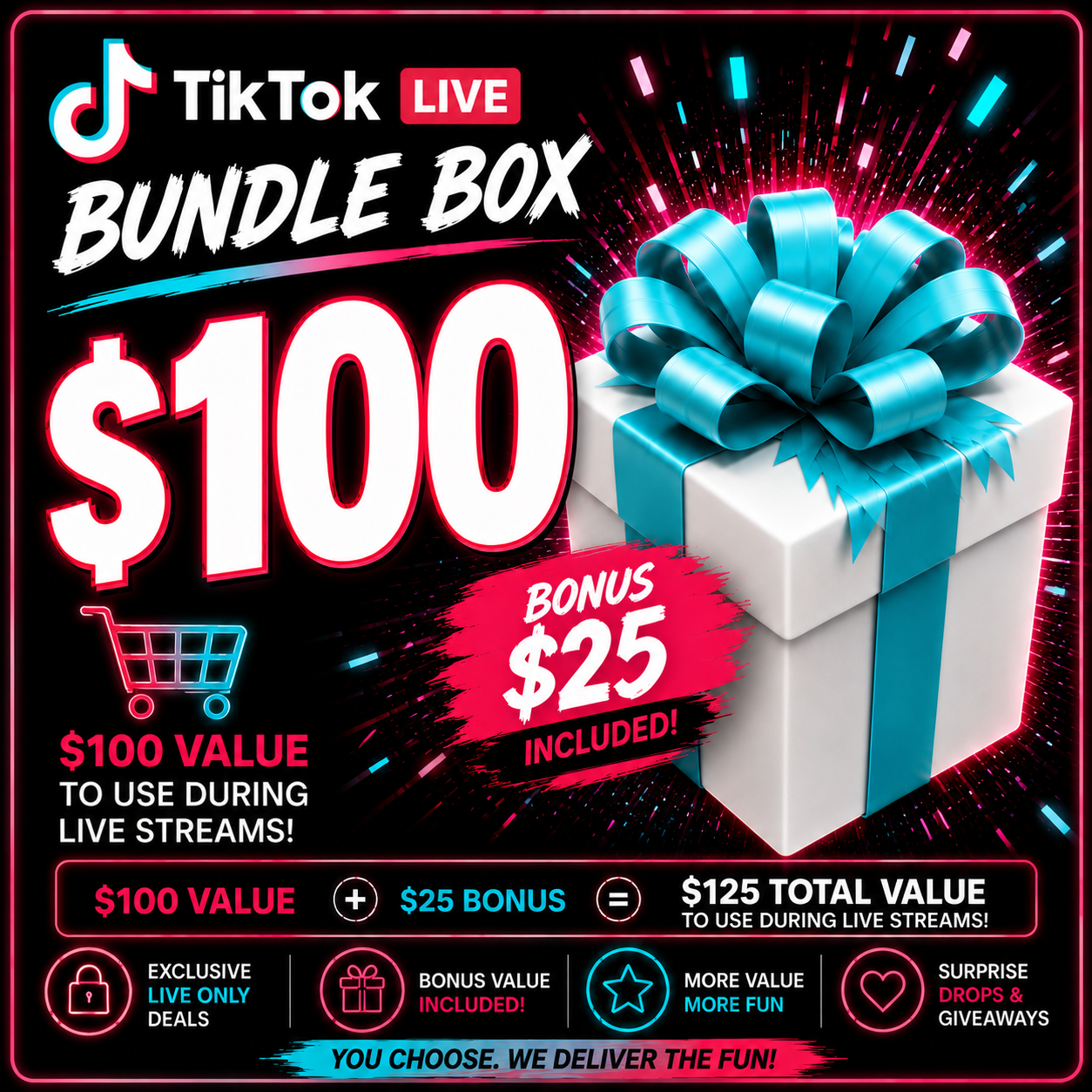 TikTok Build a Bundle