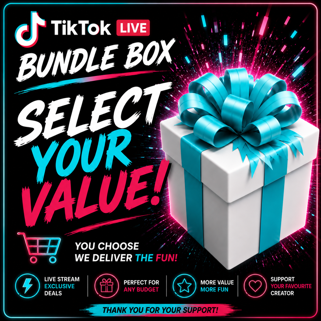 TikTok Build a Bundle