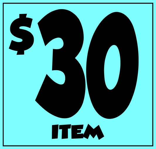 $30 Item